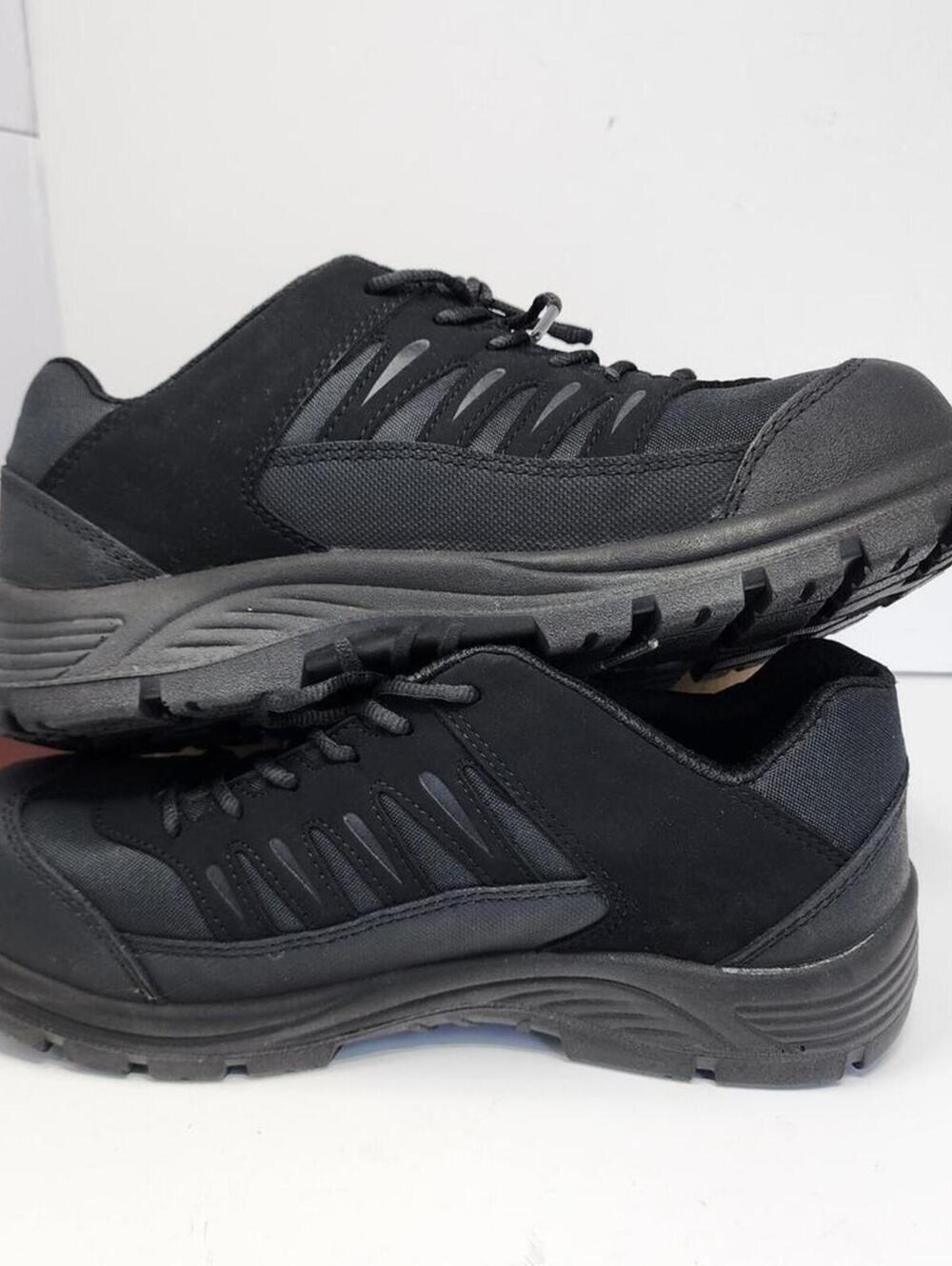 Avenger 10.5 Black Slip Resistant Safety Work Shoes Shoes